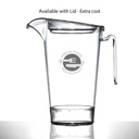 Stackable Plastic Jug (1.1 Litre/2 Pint)