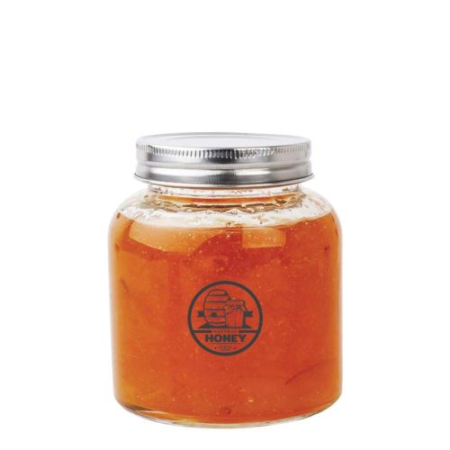 Vogue Glass Screw Top Dry Food Jar (85ml)