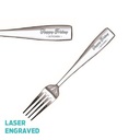 Square Table Fork (20cm)