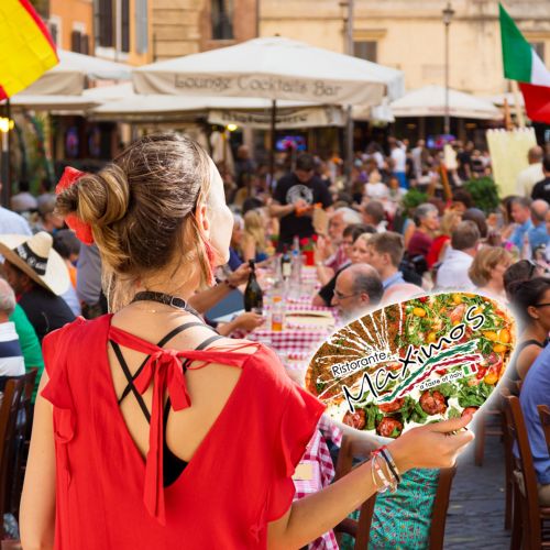 3-in-1 Placemat, Menu and Hand Fan