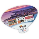 3-in-1 Placemat, Menu and Hand Fan