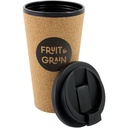 Cork Double Wall Travel Mug (450ml)