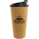 Cork Double Wall Travel Mug (450ml)