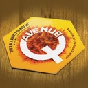 Hexagonal  Shaped Premium Beer Mat