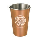 Stainless Steel Metal Cups (500ml)