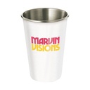 Stainless Steel Metal Cups (500ml)