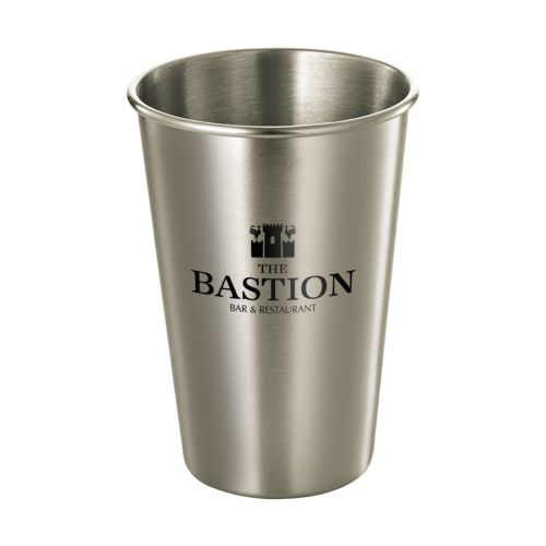 Stainless Steel Metal Cups (500ml)