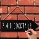 Chalkboard Arrow Sign (Waterproof)