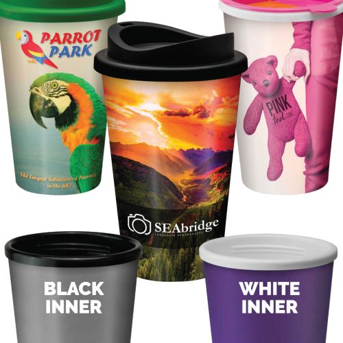 Reuse Double Wall Takeaway Cup (350ml)