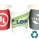 Recyclable Single Wall Paper Cup - Full Colour (8oz/230ml)