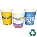 Recyclable Single Wall Paper Cup - Full Colour (8oz/230ml)