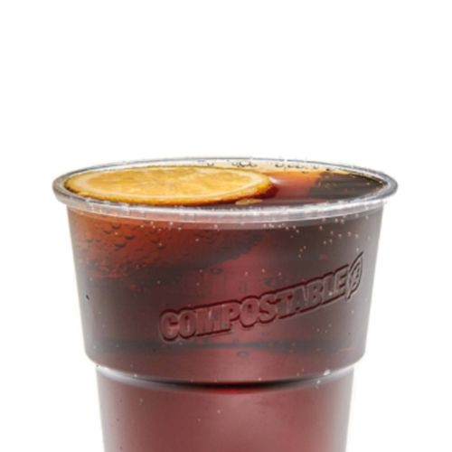 Compostable Smoothie Cup (575ml/20oz)