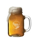 Glass Mason Jar - With Handle (568ml/20oz)