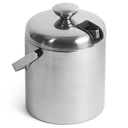 Insulated Stainless Steel Ice Bucket & Tong (1.25 Litre)