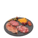 Natural Round Edge Slate Platter (30cm)