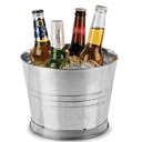 Mason Jar Drinks Dispenser With Ice Bucket (5 Litre/176oz)