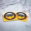 Square Premium Beer Mat