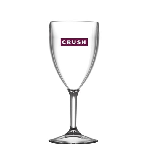 Reusable Plastic Wine Glass (312ml/11oz)