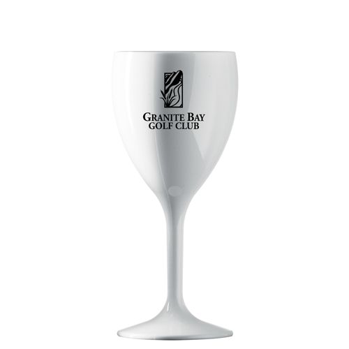 Reusable Plastic Wine Glass (312ml/11oz)