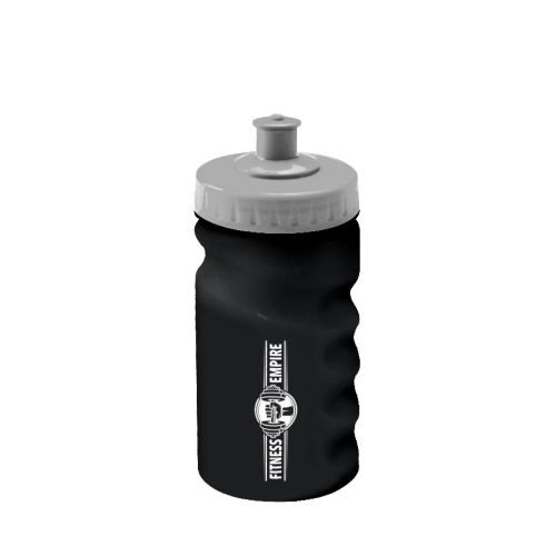 Sports Drinking Bottle Finger Grip (330ml)