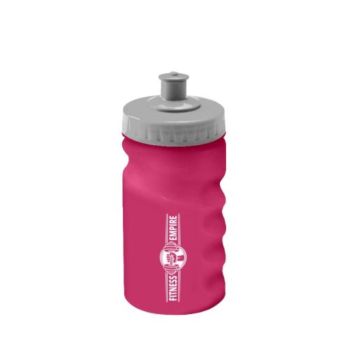 Sports Drinking Bottle Finger Grip (330ml)