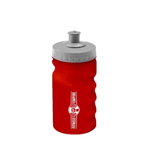 Sports Drinking Bottle Finger Grip (330ml)