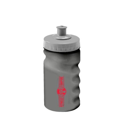 Sports Drinking Bottle Finger Grip (330ml)