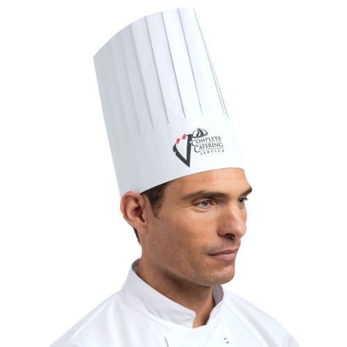 Tall Paper Chefs Hat (30cm)