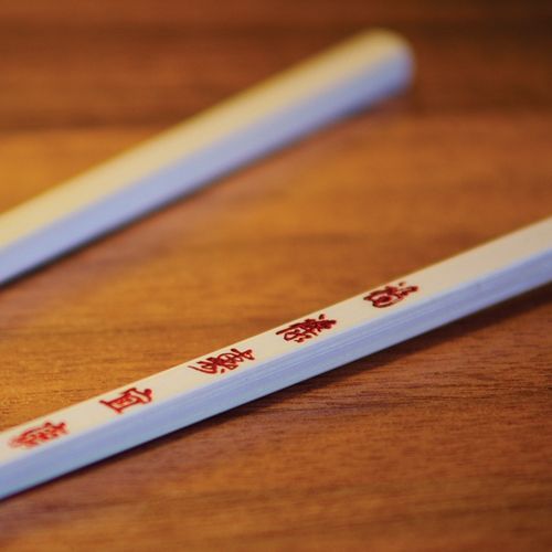 Bamboo Chopsticks (5 Character) - Sleeves Optional