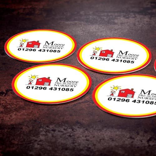 Round Premium Beer Mat