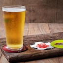 Round Premium Beer Mat