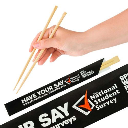 Bamboo Disposable Snap Chopsticks