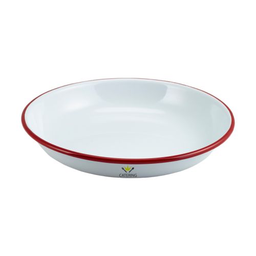 Enamel Rice/Pasta Plate (24cm)