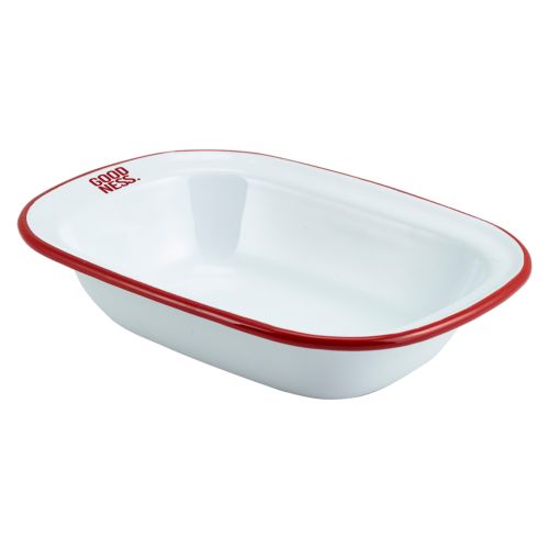 Enamel Pie Dish (20cm)