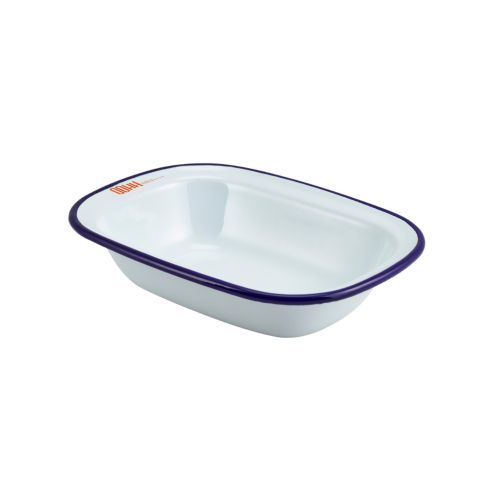 Enamel Pie Dish (160mm)