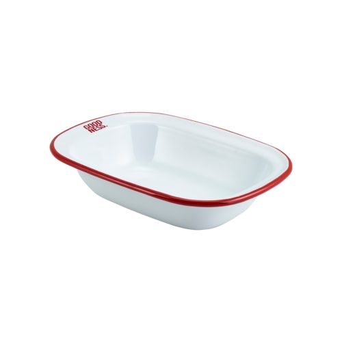 Enamel Pie Dish (160mm)