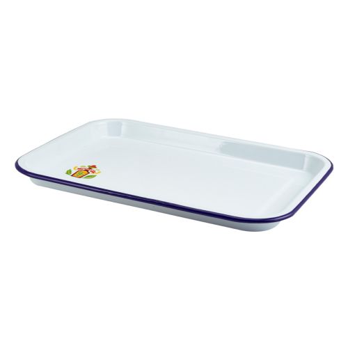 Enamel Serving Tray (235x335mm)