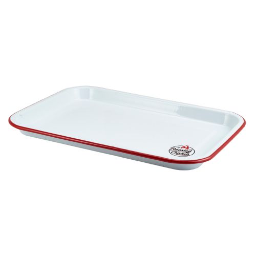 Enamel Serving Tray (235x335mm)