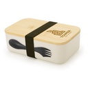 Bamboo Lid Lunch Box