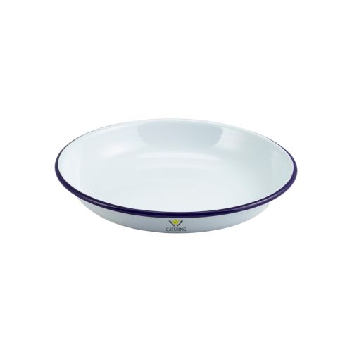 Enamel Rice/Pasta Plate (20cm)