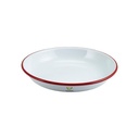 Enamel Rice/Pasta Plate (20cm)