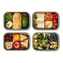 Stainless Steel Sandwich Box Large - black+blum