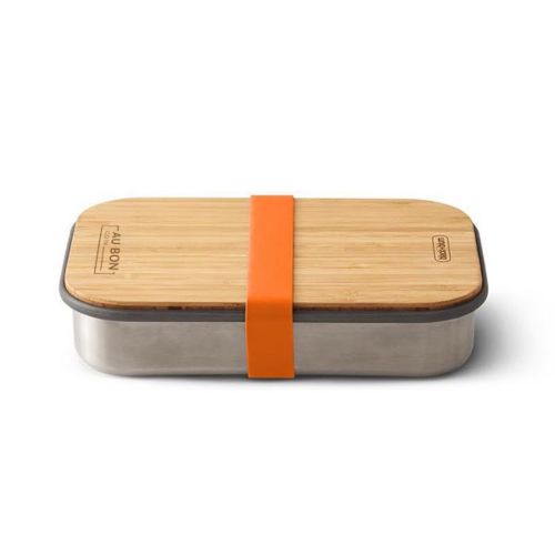 Stainless Steel Sandwich Box - black+blum