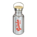 Traveller Canteen Bottle - Bamboo Lid (500ml) *