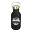 Traveller Canteen Bottle - Bamboo Lid (500ml) *