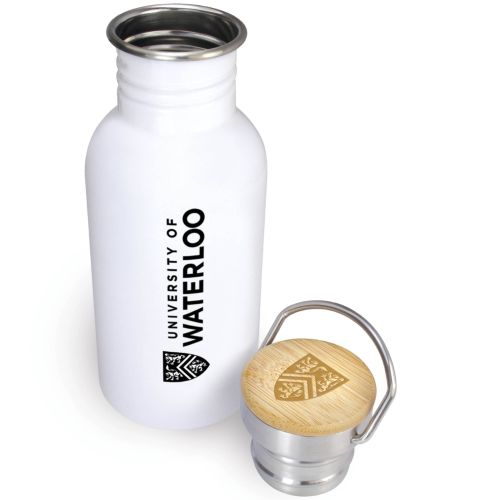 Traveller Canteen Bottle - Bamboo Lid (500ml) *