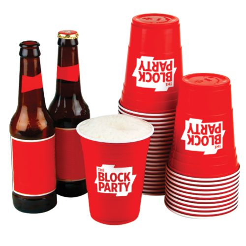 Red Party Cups (455ml/16oz)