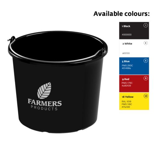 Premium Plastic Bucket (22 Litre)