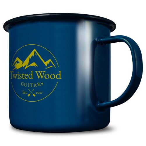 Premium Enamel Mugs (568ml/20oz) - Coloured