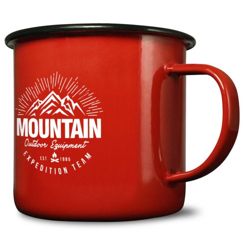 Premium Enamel Mugs (568ml/20oz) - Coloured